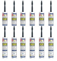 CT1 Anthracite Sealant & Construction Adhesive 290ml - Box of 12